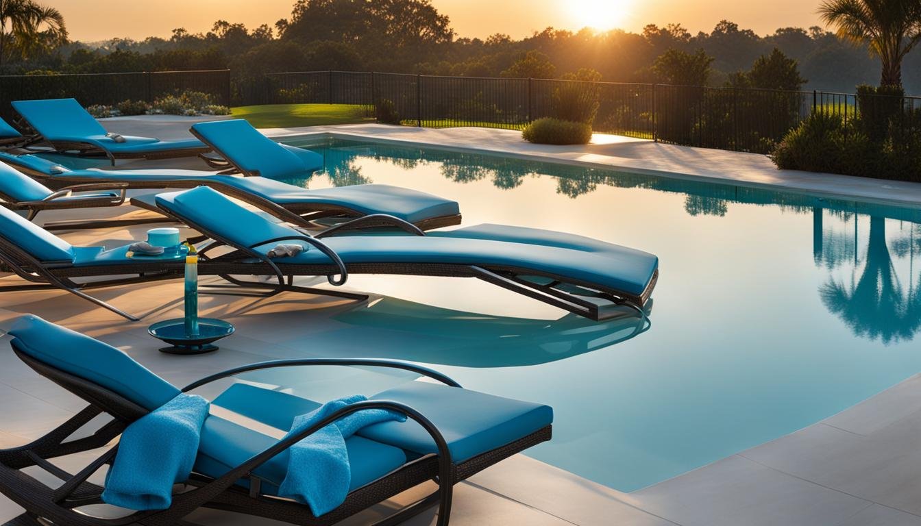 How to Clean Pool Lounge Chairs Guide